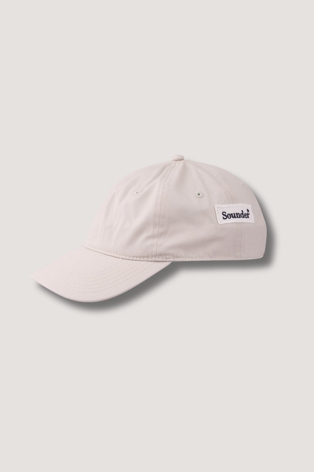 Sounder Logo Cap, Stone · view 3 of 4