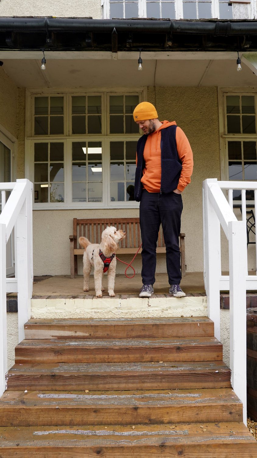 Sounder Luxe Star Beanie, Gold · view 4 of 4