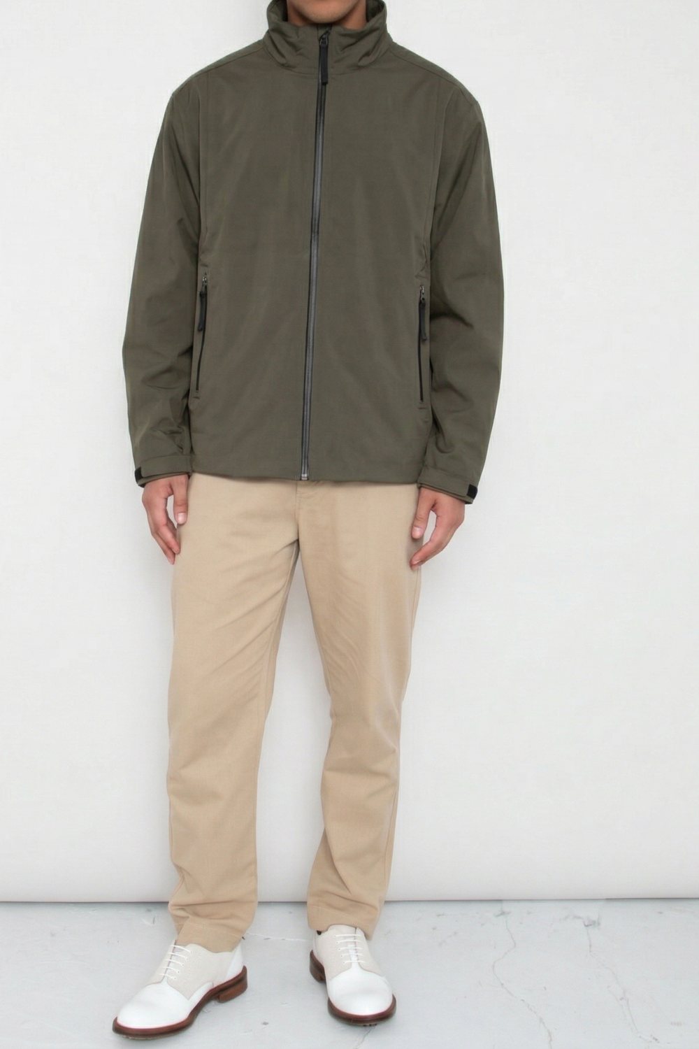 Sounder Sounder x Protected Species Waterproof Jacket, Olive · view 2 of 4