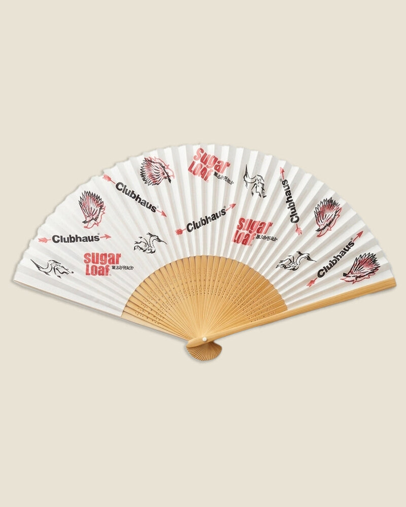 Clubhaus Sensu Fan · view 2 of 3