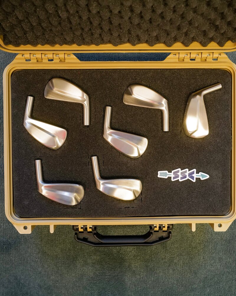 SSC + BB&F Don White Irons · view 2 of 4