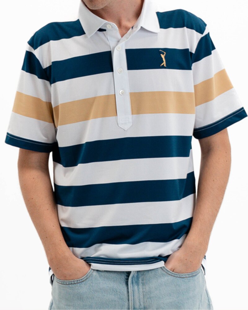 THE PLAYERS “Major” Stripe Sport Polo · view 2 of 4