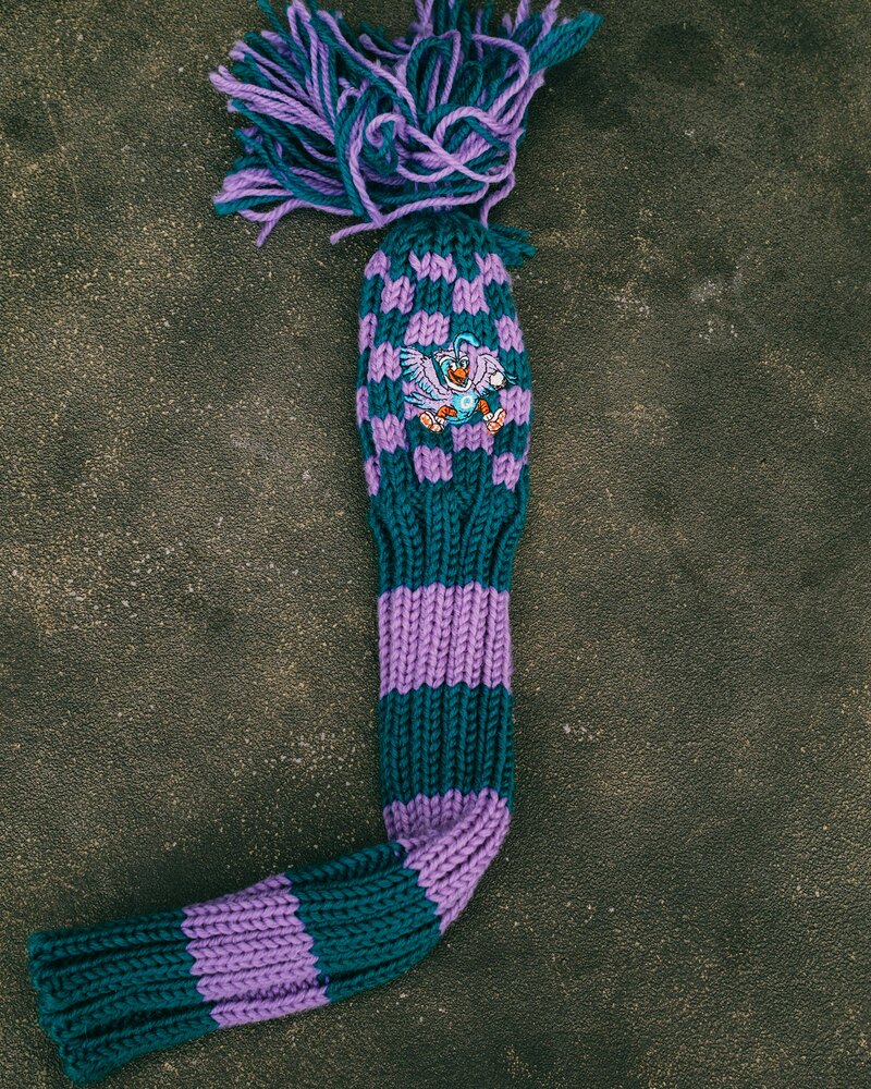 Gleezy Queen City Quail Knit Headcover · view 3 of 4