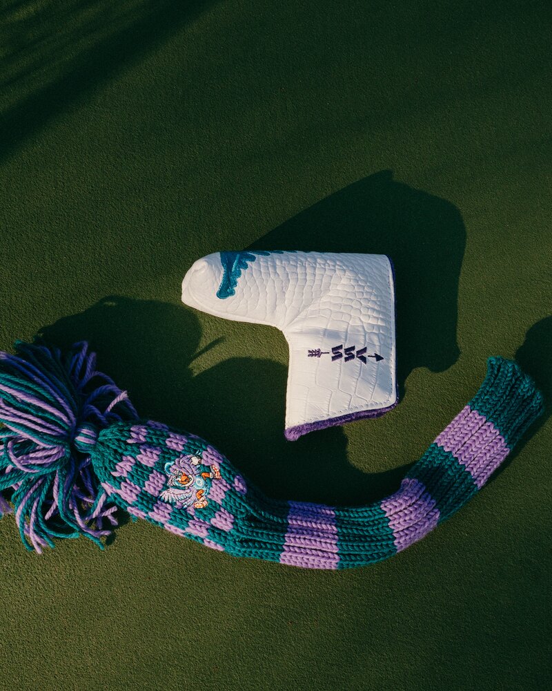 Gleezy Queen City Quail Knit Headcover · view 4 of 4