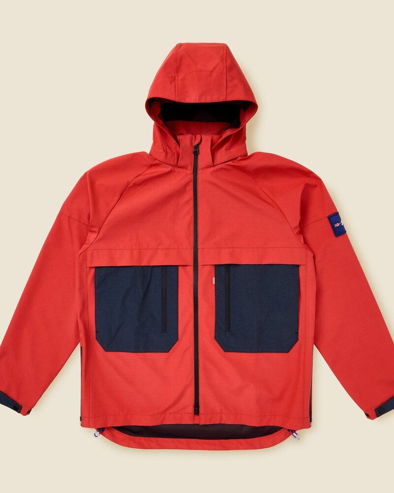 Sentinel Golf Red Field Jacket · view 1 of 4