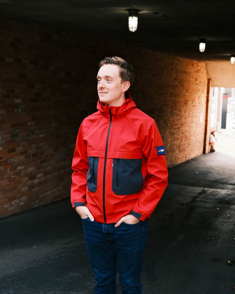 Sentinel Golf Red Field Jacket · view 2 of 4