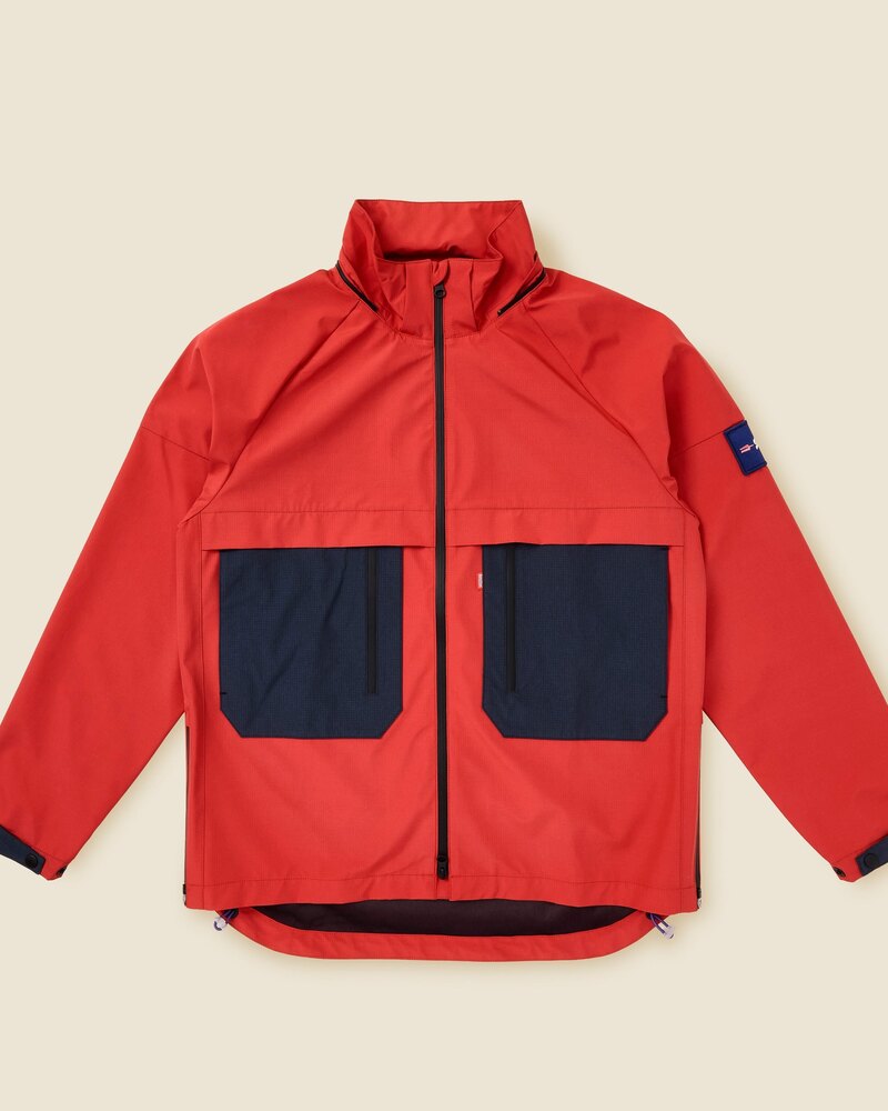 Sentinel Golf Red Field Jacket · view 3 of 4