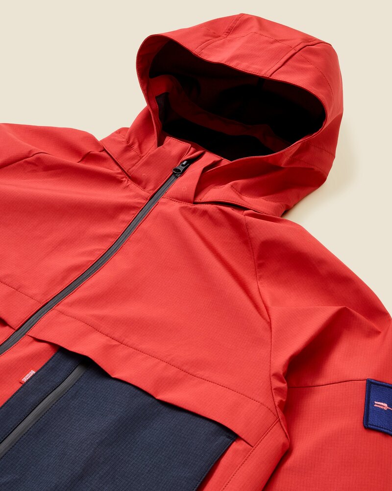 Sentinel Golf Red Field Jacket · view 4 of 4