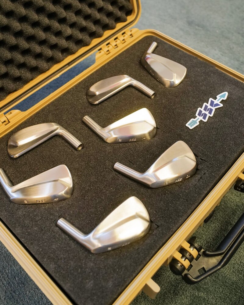 Sugarloaf Social Club SSC + BB&F “Don White” Irons, 4–P · view 4 of 4