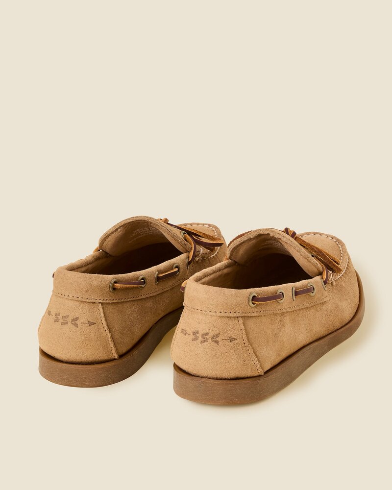 Sugarloaf Social Club The Sugar-Loafer Suede Boat Shoe · view 2 of 4
