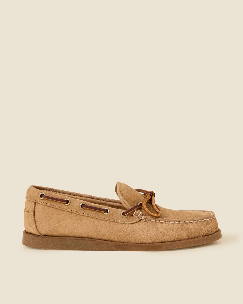 Sugarloaf Social Club The Sugar-Loafer Suede Boat Shoe · view 4 of 4