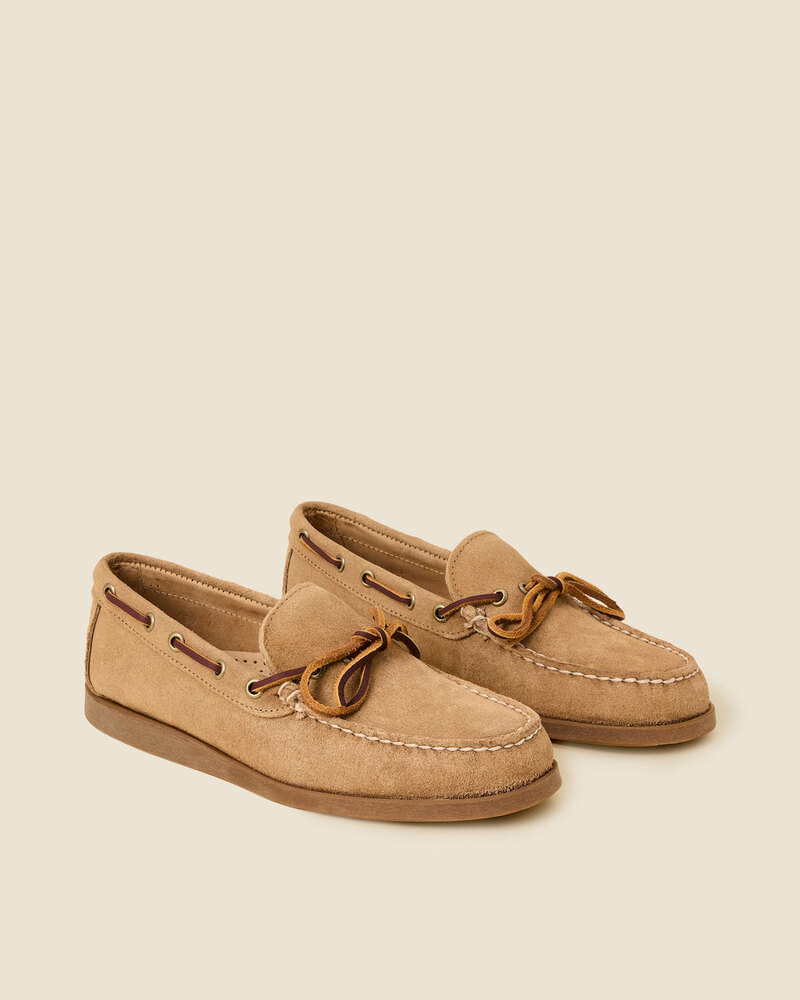Sugarloaf Social Club The Sugar-Loafer Suede Boat Shoe · view 1 of 4