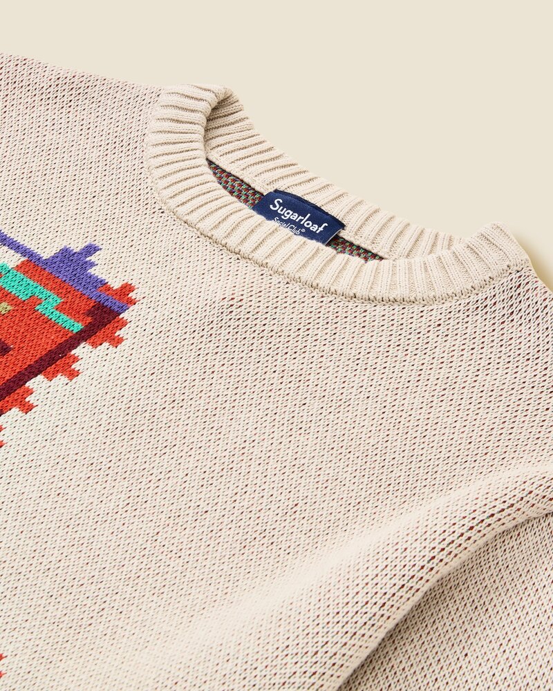 Sugarloaf Social Club Tourasaurus 8-Bit Sweater · view 2 of 4