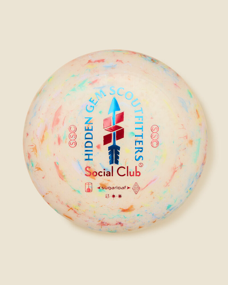 Sugarloaf Social Club Hidden Gem Frisbee · view 1 of 4