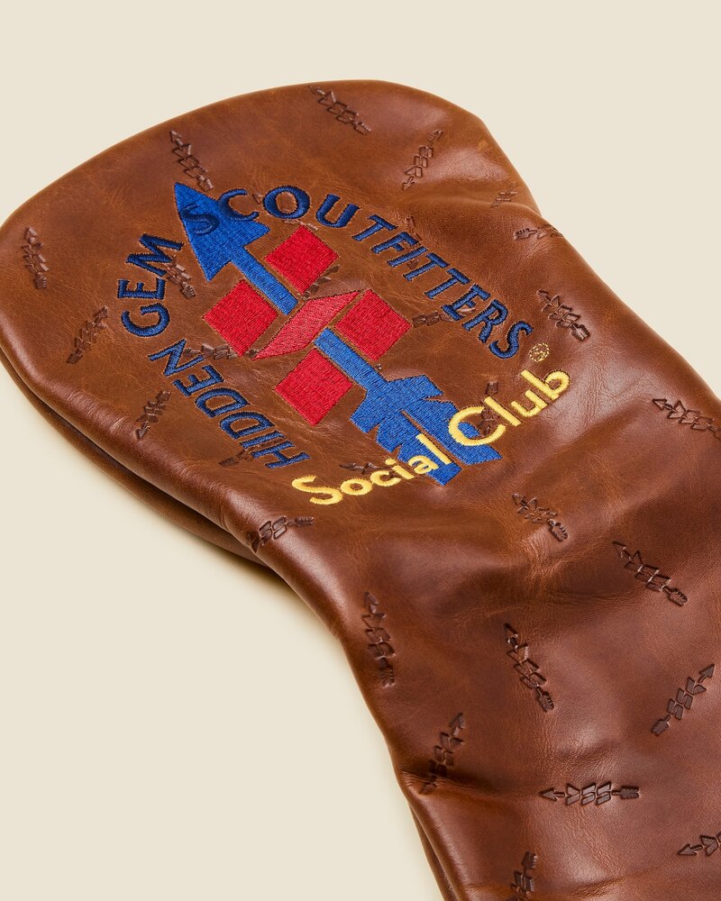 Sugarloaf Social Club Hidden Gem Leather Headcovers · view 3 of 4