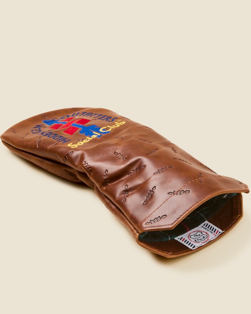 Sugarloaf Social Club Hidden Gem Leather Headcovers · view 4 of 4