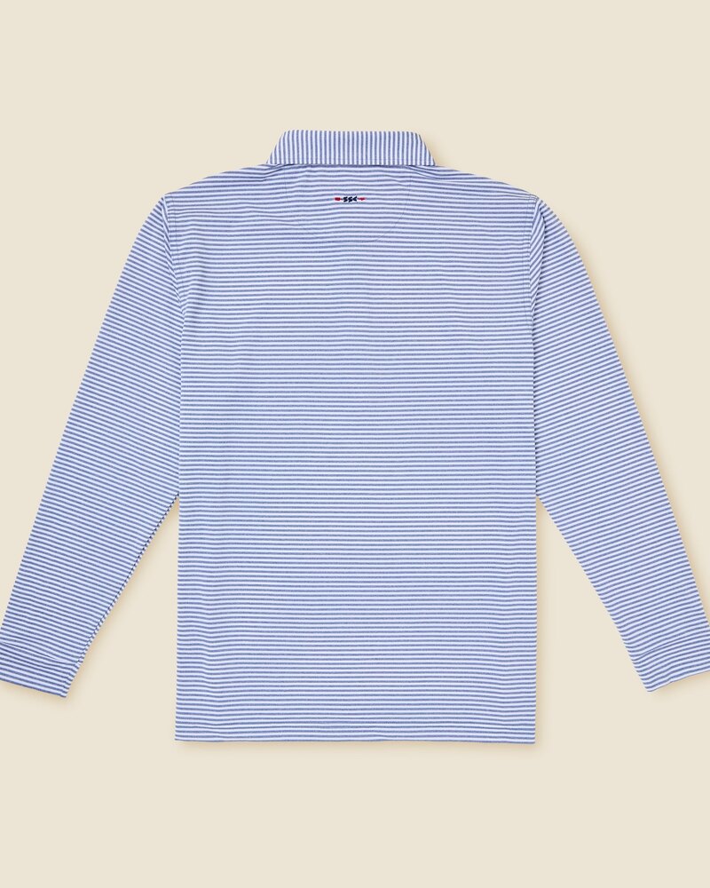 Sugarloaf Social Club The Mini Stripe LS Polo · view 2 of 4
