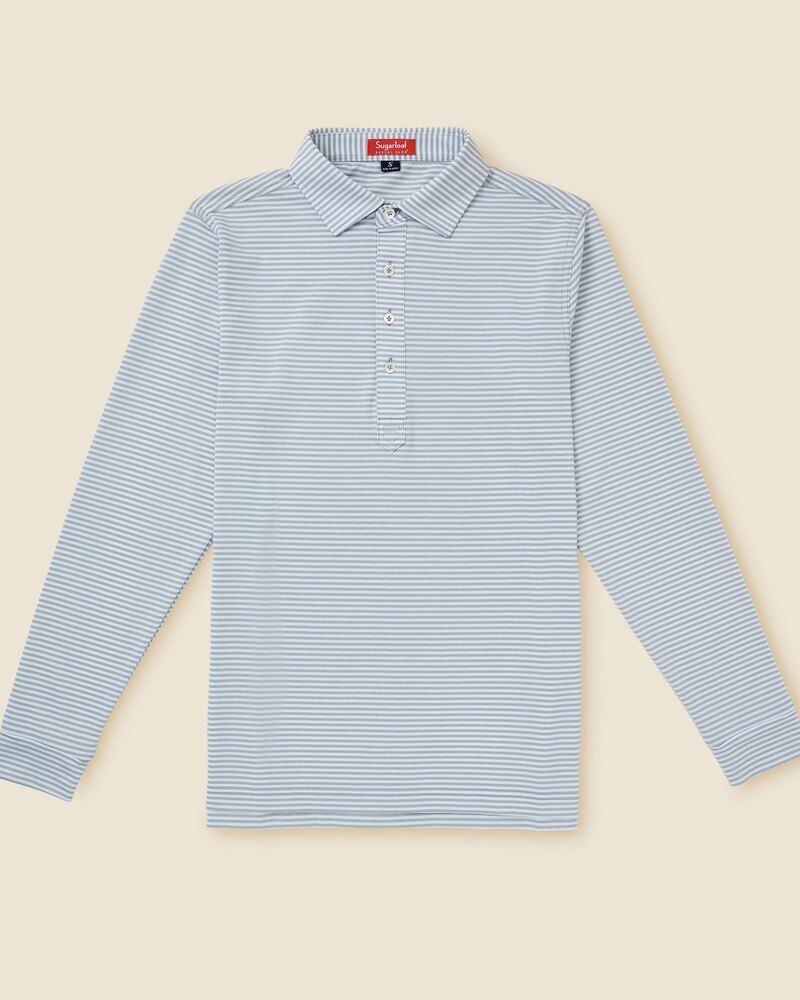 Sugarloaf Social Club The Mini Stripe LS Polo · view 3 of 4