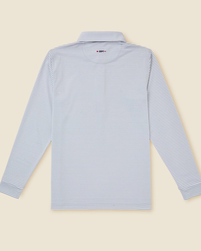 Sugarloaf Social Club The Mini Stripe LS Polo · view 4 of 4