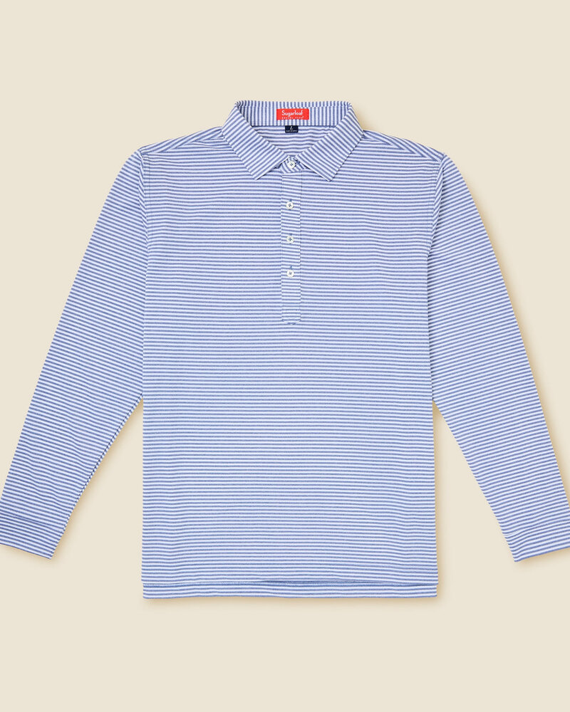 Sugarloaf Social Club The Mini Stripe LS Polo · view 1 of 4