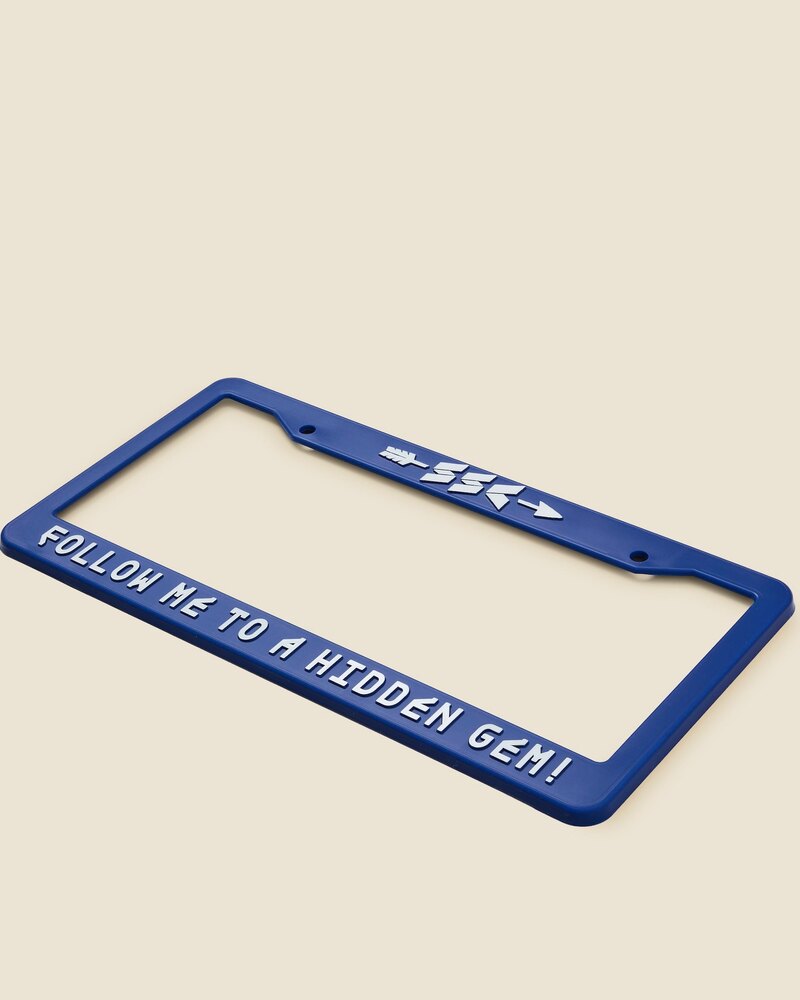 Sugarloaf Social Club SSC License Plate Cover · view 2 of 2