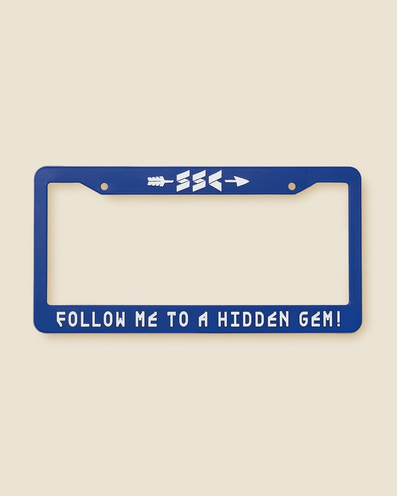Sugarloaf Social Club SSC License Plate Cover · view 1 of 2