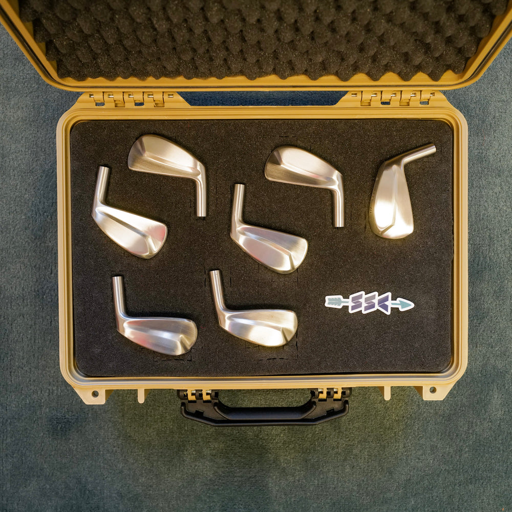 SSC x BB&F Don White Irons forged set