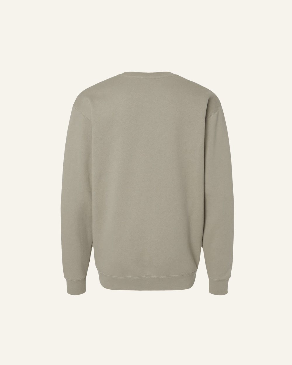 St. André Launched Crewneck Sage &middot; view 3 of 3