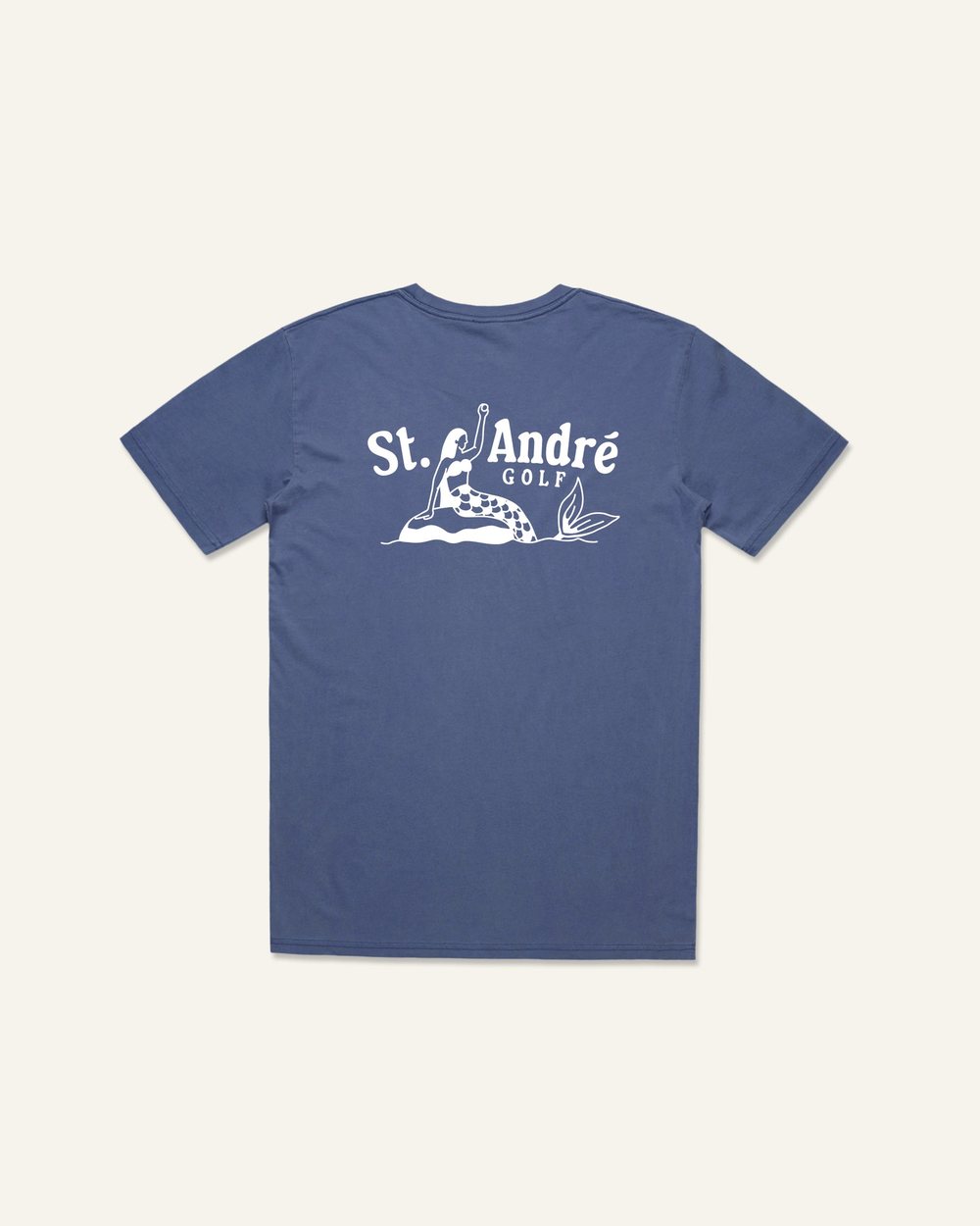 St. André Mermaid Tee New for 2026 &middot; view 1 of 4