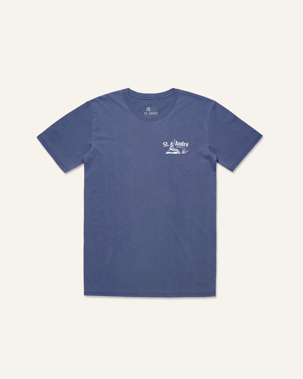 St. André Mermaid Tee New for 2026 &middot; view 2 of 4