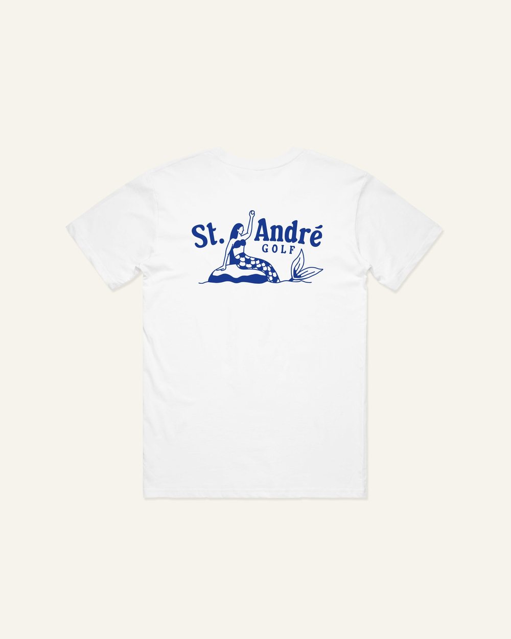 St. André Mermaid Tee New for 2026 &middot; view 3 of 4