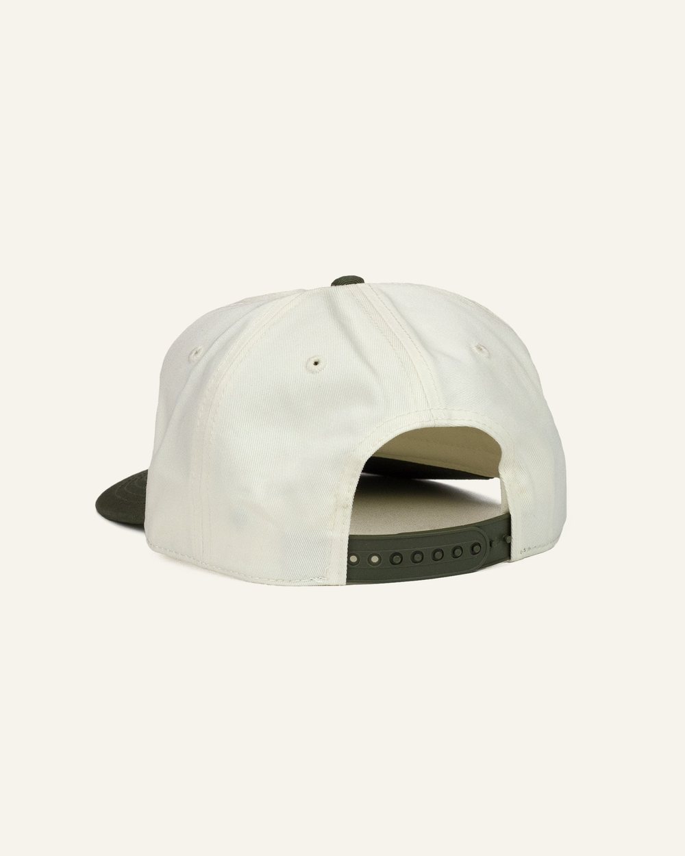 St. André Puff Mid Crown Cotton Hat Two-tone &middot; view 4 of 4