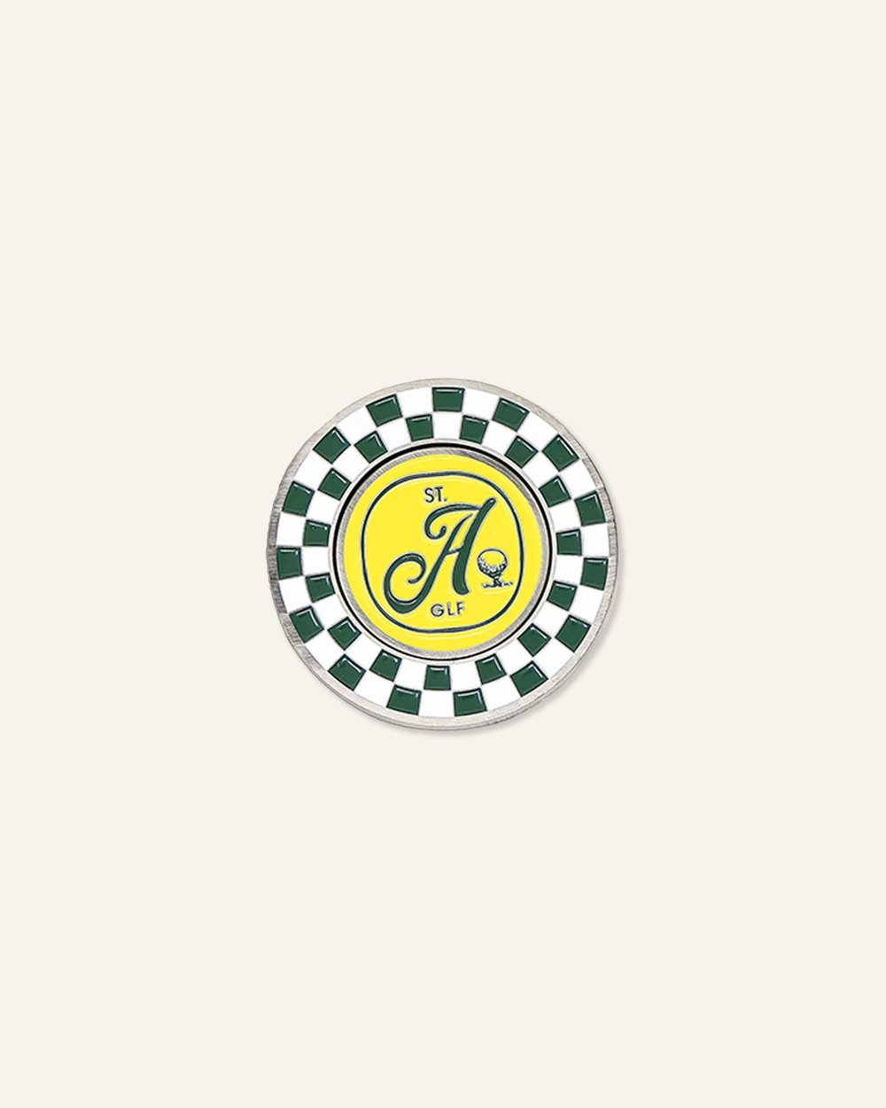 St. André Classic Ball Marker Two-sided &middot; view 3 of 4