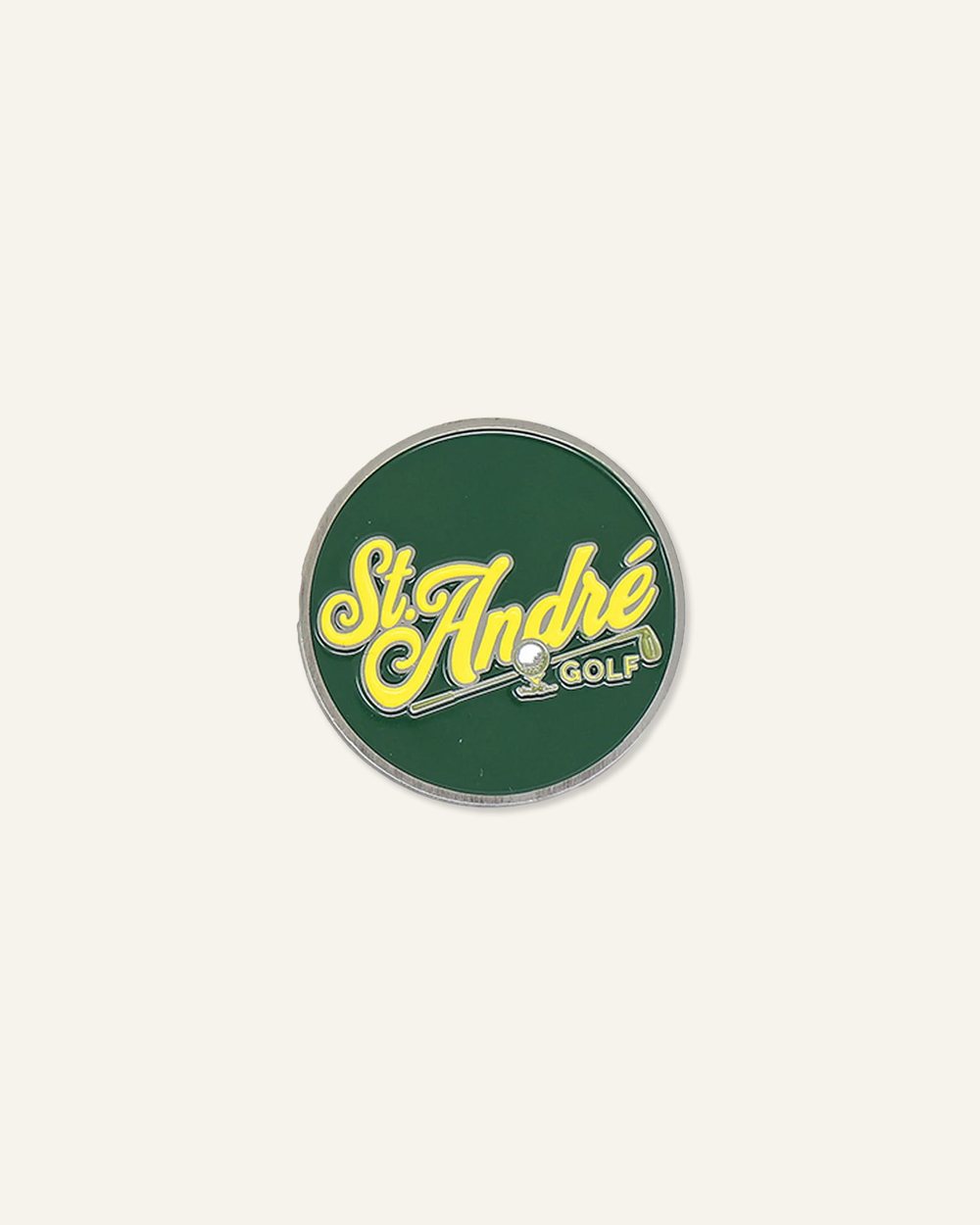 St. André Classic Ball Marker Two-sided &middot; view 4 of 4