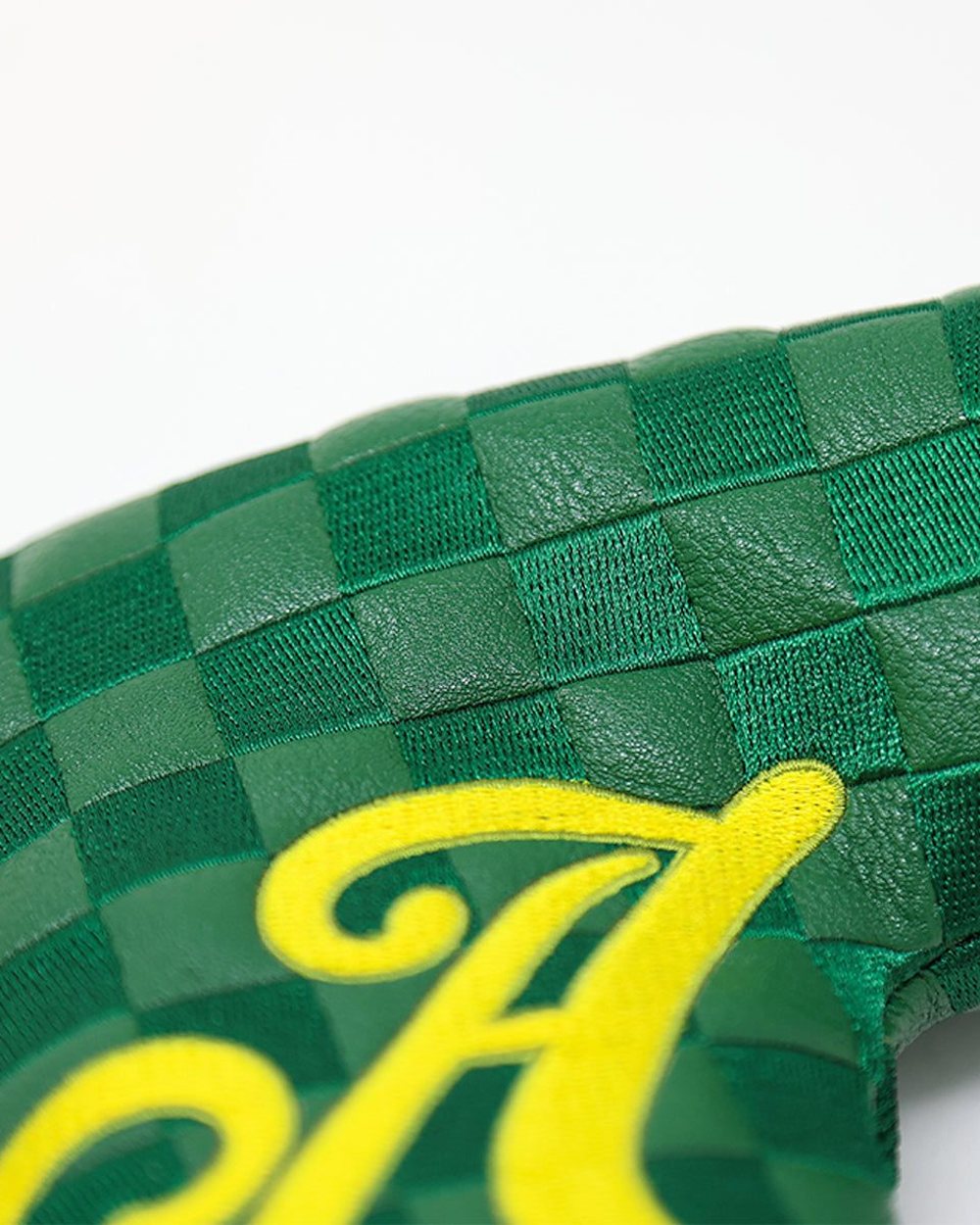 St. André Classic Blade Putter Cover Green check &middot; view 2 of 4