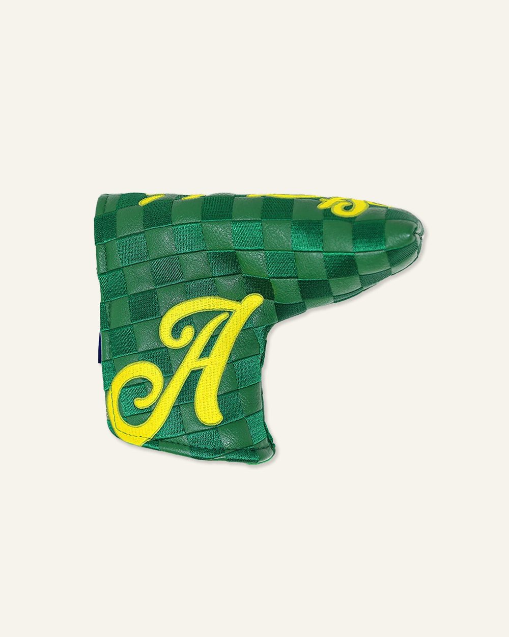 St. André Classic Blade Putter Cover Green check &middot; view 3 of 4