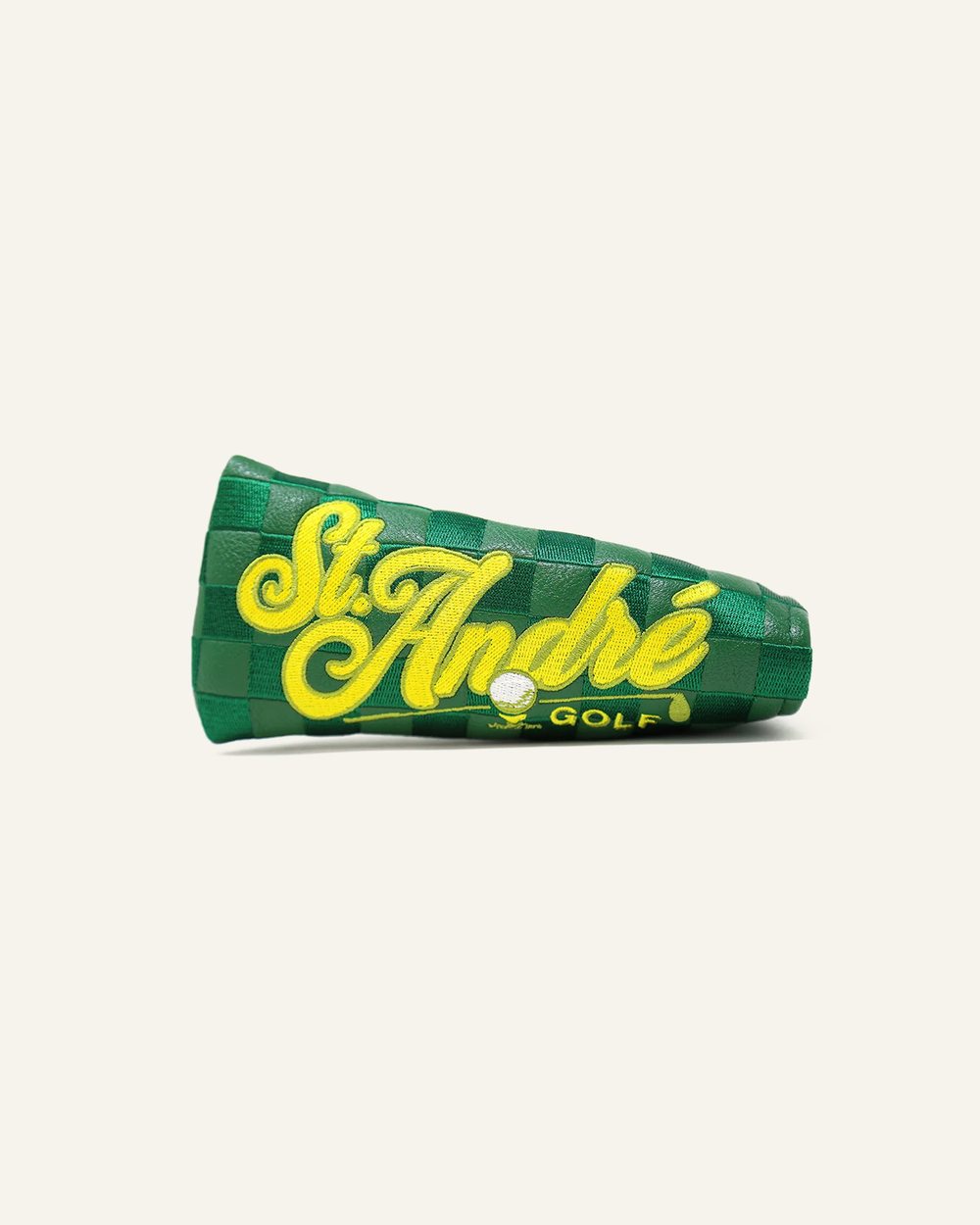 St. André Classic Blade Putter Cover Green check &middot; view 4 of 4