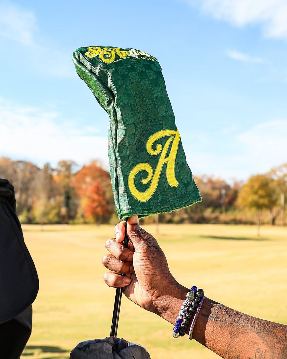 St. André Classic Driver Cover Green check &middot; view 1 of 5