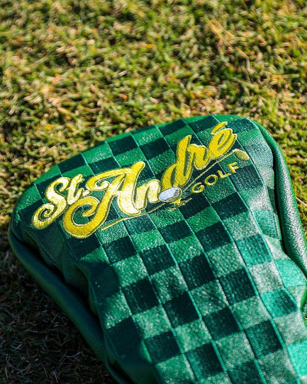 St. André Classic Driver Cover Green check &middot; view 3 of 5