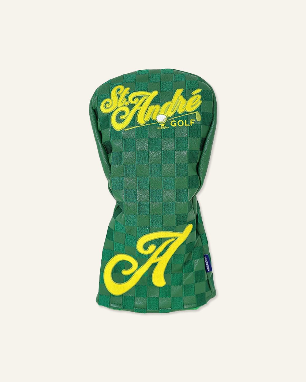 St. André Classic Driver Cover Green check &middot; view 4 of 5