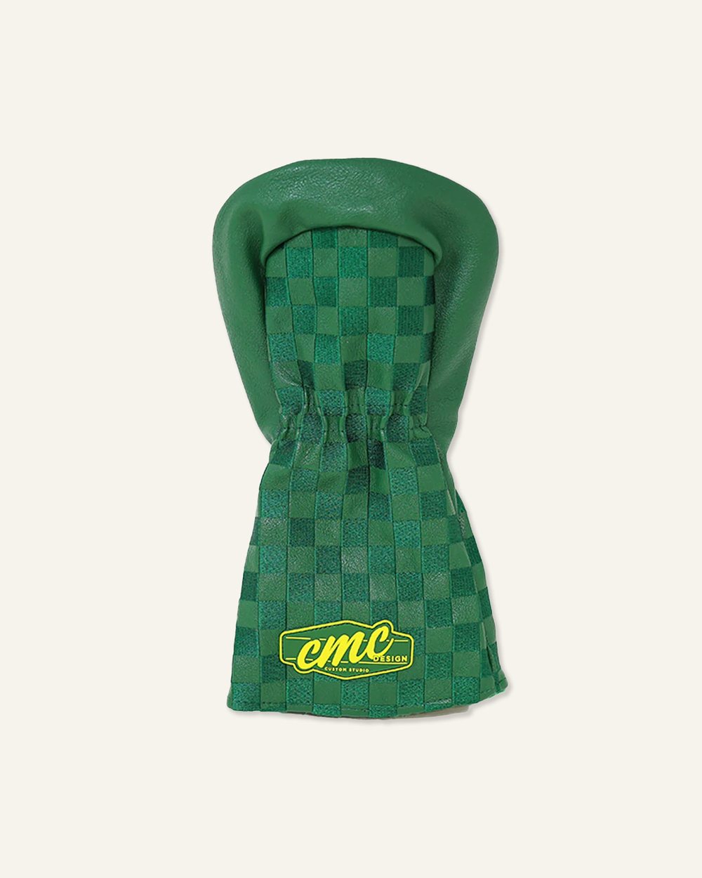 St. André Classic Driver Cover Green check &middot; view 5 of 5