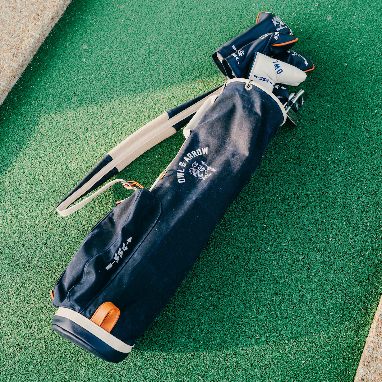 Quiet Golf x SSC MacKenzie Walker