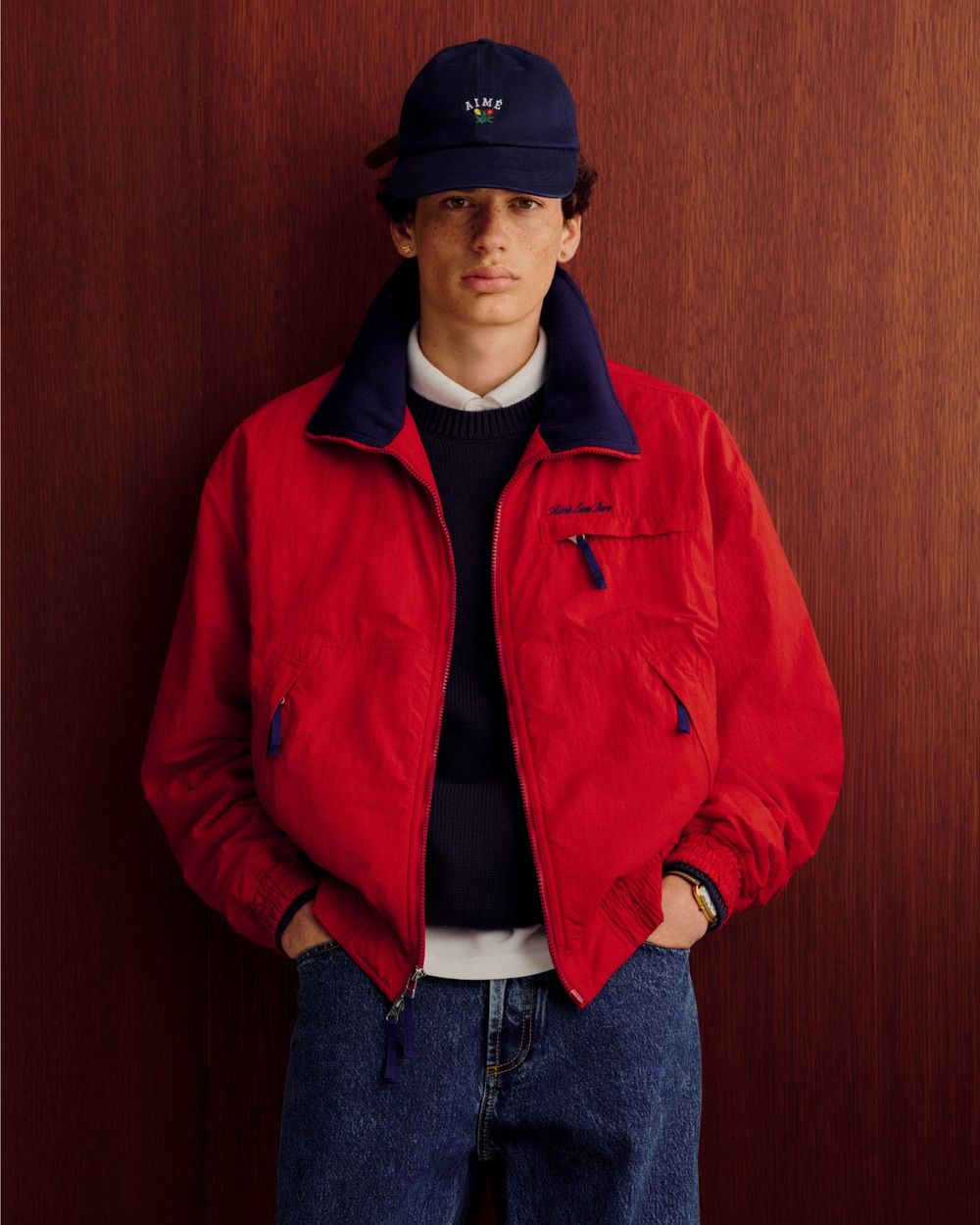 Aimé Leon Dore Fleece Lined Sport Windbreaker &middot; view 3 of 4