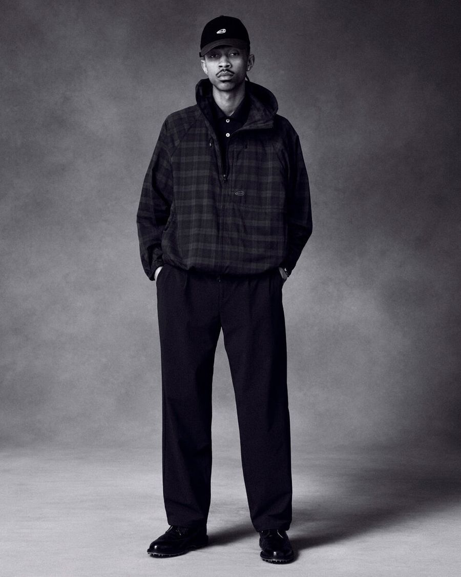 Aimé Leon Dore: Pleats and a polo
