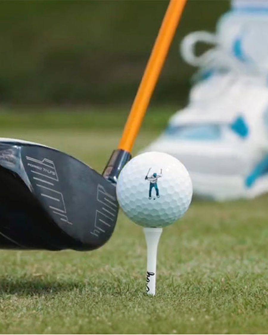 Eastside Golf: The Swingman on the tee