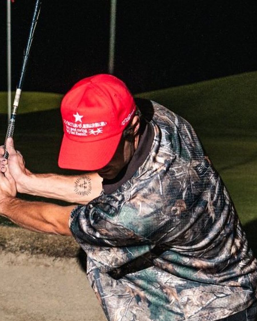 Midiron after dark, in a bunker