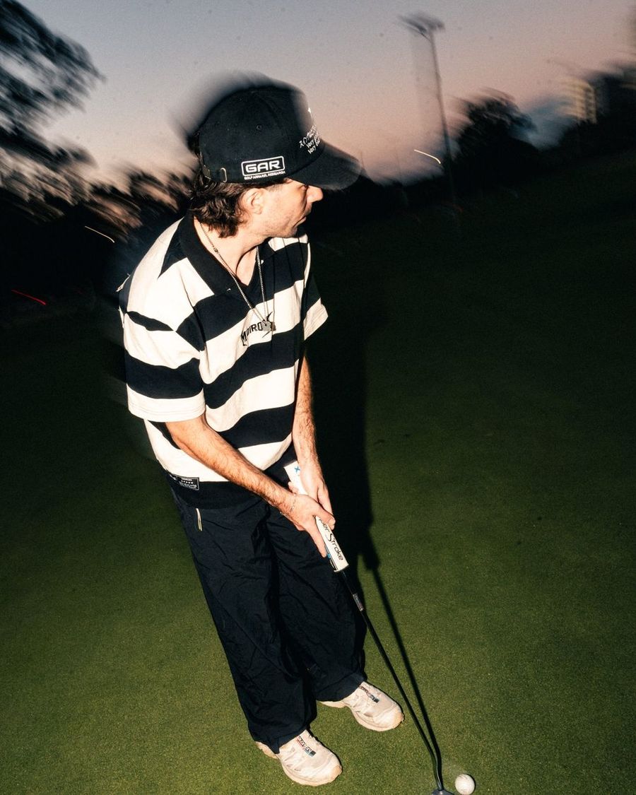 Midiron: The Detour stripe, on course