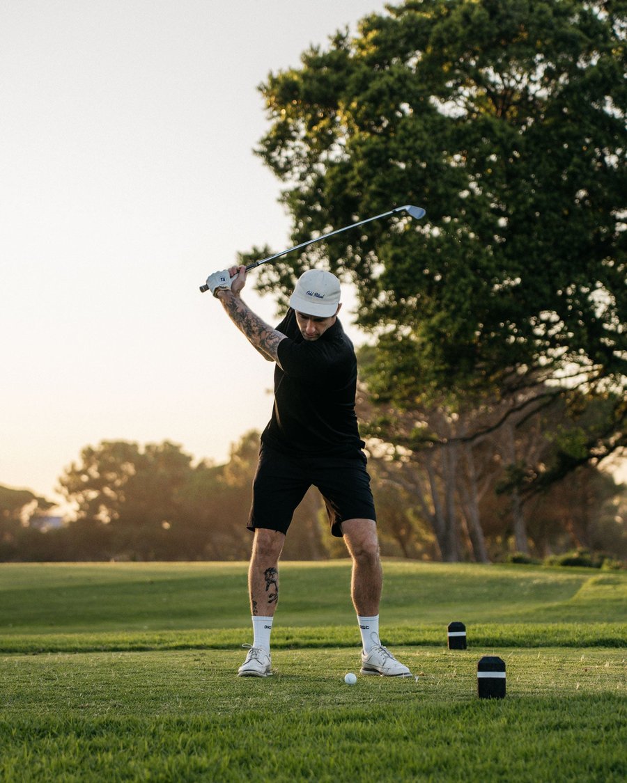 Odd Ritual: Golden hour on the tee