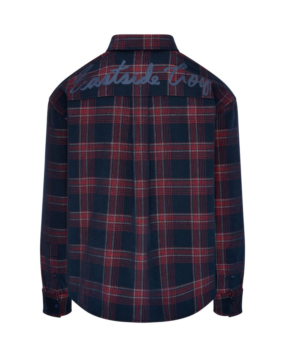 Eastside Golf Midnight Navy/Cranberry Corduroy Shirt &middot; view 2 of 4