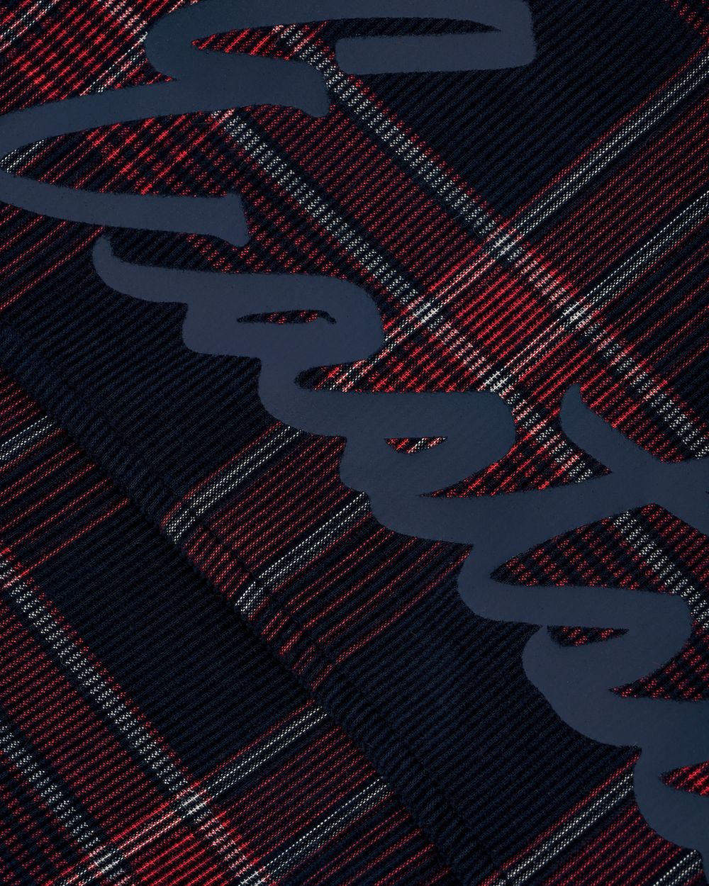 Eastside Golf Midnight Navy/Cranberry Corduroy Shirt &middot; view 4 of 4